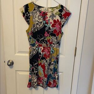 Hot & Delicious Multicolor Floral Mini Dress